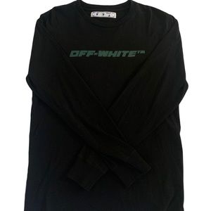 Off-White Trellis Worker L/S Tee